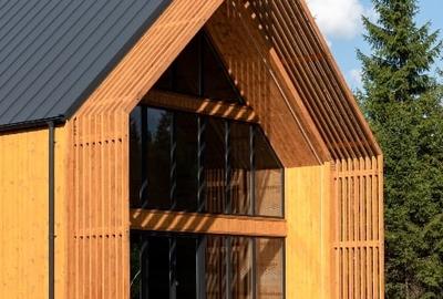 Cabana/ Casa de vacanta noua, standard NZEB, Belis, Calatele-Paduee - 10
