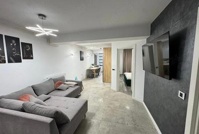 Apartament cu 2 camere semidecomandat în George Enescu