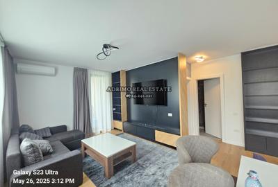 Apartament cu 3 camere semidecomandat, mobilat în Faleza Nord - 2