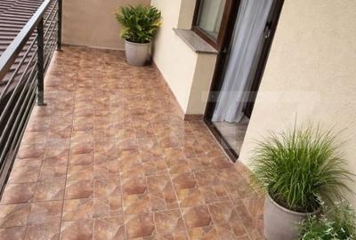 Duplex cu 4 camere cu Canalizare în Florești - 13