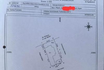 Casă cu 6 camere cu Teren 300 Mp în Teilor - 2