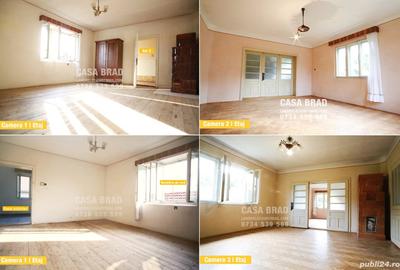 Casă cu 5 camere cu Teren 1373 Mp în Brad - 1