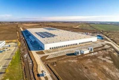 TEREN DE VANZARE CU DEZVOLTARE LOGISTICA - A2