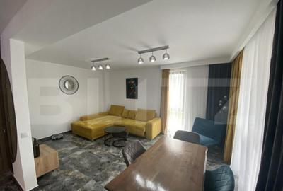 Apartament cu 3 camere, in suprafata de 110 mp, decomandat z - 3