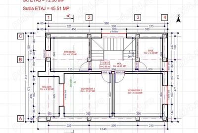Casă cu Teren 330 Mp în Central