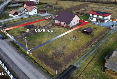 Casă cu 4 camere cu Teren 2834 Mp în Tăuții-Măgherăuș - 7
