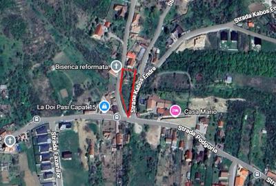 Teren intravilan de 900 mp, în Podgoria - 6