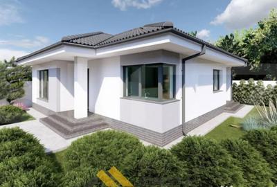 Casă cu 4 camere cu Teren 500 Mp în Sântandrei - 9