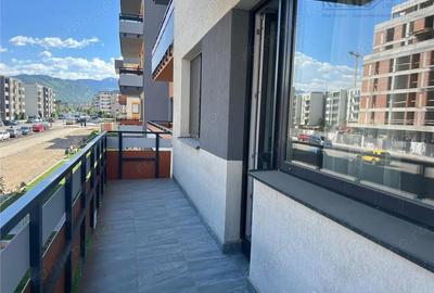 Apartament cu 2 camere decomandat, mobilat în Tractorul - 7