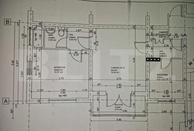 Apartament de vanzare cu 2 camere in Cugir, pretabil si pentru spatiu comercial. - 9