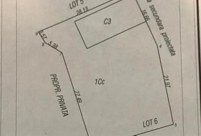 Teren intravilan zona Movilița 922 mp Teren intravilan zona Movilița 922 mp - 1