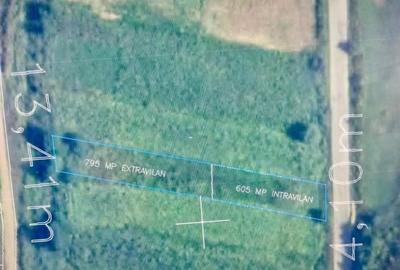 De vanzare teren intravilan in localitatea Bont, jud. Cluj - 2