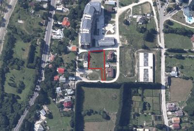 Teren Construcții intravilan de 1677 mp, în Platoul Izvor - 1