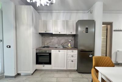 Apartament cu 2 camere semidecomandat, mobilat în Nord - 4