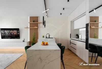 Apartament Premium, Prima inchiriere, zona FSEGA, Iulius Mal, parcare subterana - 1