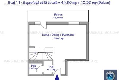 Apartament cu 4 camere decomandat în Lupeni - 4