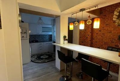 Apartament cu 2 camere semidecomandat, mobilat în Crângași - 3