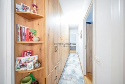 Apartament cu 3 camere semidecomandat, mobilat în Alexandru Obregia - 19