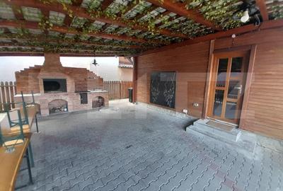 Cabana agrement, 3 camere, 100mp, Exterior Sud - 9