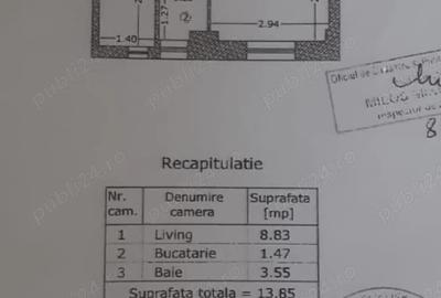 Garsonieră nedecomandată în Dristor - 3