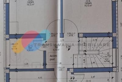 Casă individuală cu 4 camere cu Canalizare în Apahida - 7