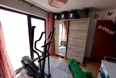 Duplex cu 5 camere cu Teren 250 Mp în Florești - 21