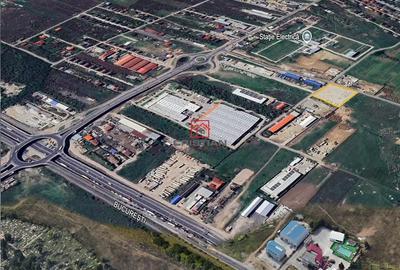 Teren de 4500 mp, în Domnești