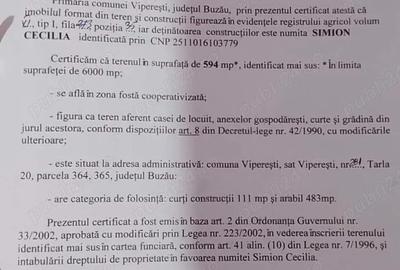 Casă cu Teren 6000 Mp în Viperești - 3