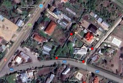 Casă cu 2 camere decomandat cu Teren 1600 Mp în Central - 7