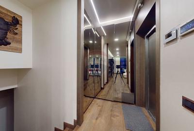 Penthouse cu 2 camere decomandat, mobilat în Floreasca - 23
