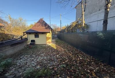 2 corpuri de Casă renovate + teren 125 mp Campina - 28