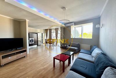 Apartament cu 4 camere semidecomandat, mobilat în Kiseleff