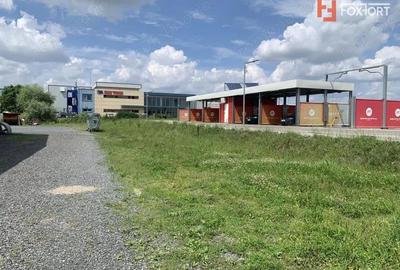 Teren de 712 mp de inchiriat cu acces auto la asfalt, calea Lugojului - 2