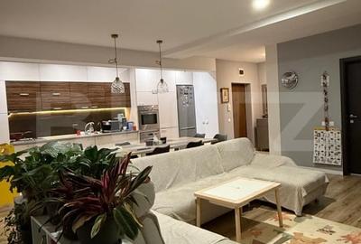 Apartament cu 3 camere semidecomandat, mobilat în Florești - 2