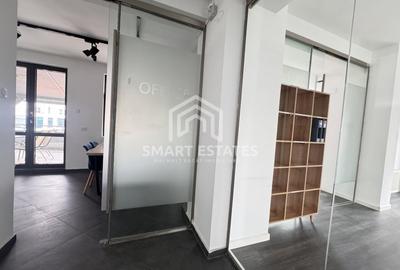 Spatiu de birou Ultracentral de inchiriat II 6 camere II Et 5+6 II Parcare - 4