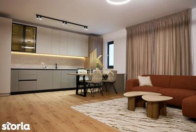 Apartament cu 3 camere semidecomandat în Tunari - 1
