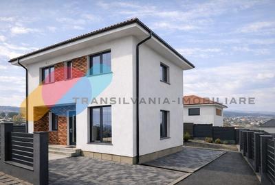 Casă individuală cu 3 camere cu Teren 500 Mp în Chinteni