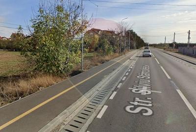 Teren Construcții intravilan de 6450 mp, în Exterior Vest - 4