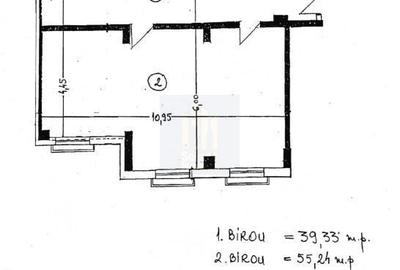 Spatiu de birouri de vanzare in zona *Natiunile Unite* - 22