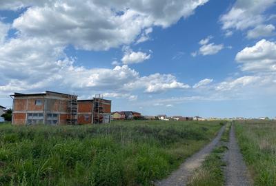 Teren Construcții intravilan de 376 mp, în Berceni - 1