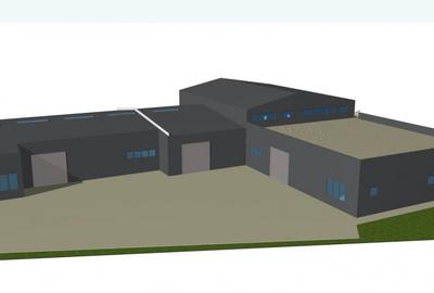 Spațiu industrial, de 3,700 mp, în Central - 9