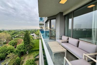 Apartament cu 4 camere decomandat, mobilat în Floreasca