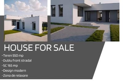 Vila stil Mediteranean Teren 550 mp Front Dublu Utilitati zona de dealuri - 3