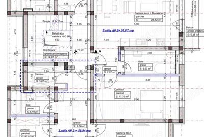Apartament cu 2 camere semidecomandat în Central - 4