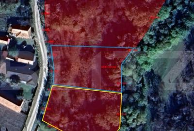 Investitie ! Teren intravilan construibil 1000 mp, front 2 - 4