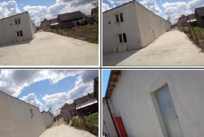 SPATII COMERCIALE SI DEPOZITARE 337 mp  + TEREN 2140 mp,  SANTION - BIHOR