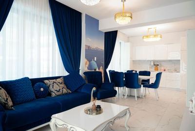 Apartament cu 3 camere decomandat, mobilat în Central - 2