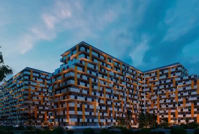 Apartament cu 3 camere semidecomandat în Nord - 3