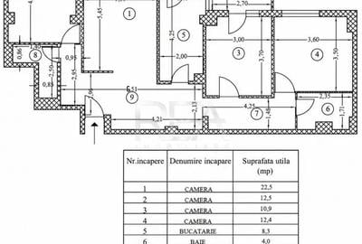 Apartament cu 4 camere decomandat în Kiseleff - 4