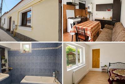 Casă cu 3 camere cu Teren 1120 Mp în Central